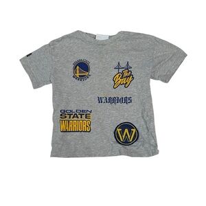 NBA Golden State Warriors Kids Gray T-Shirt